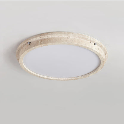 Soren Travertine Ceiling Lamp