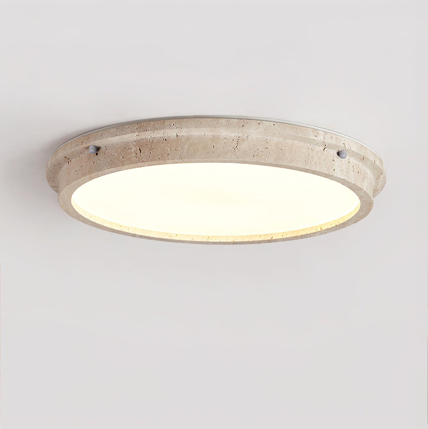 Soren Travertine Ceiling Lamp