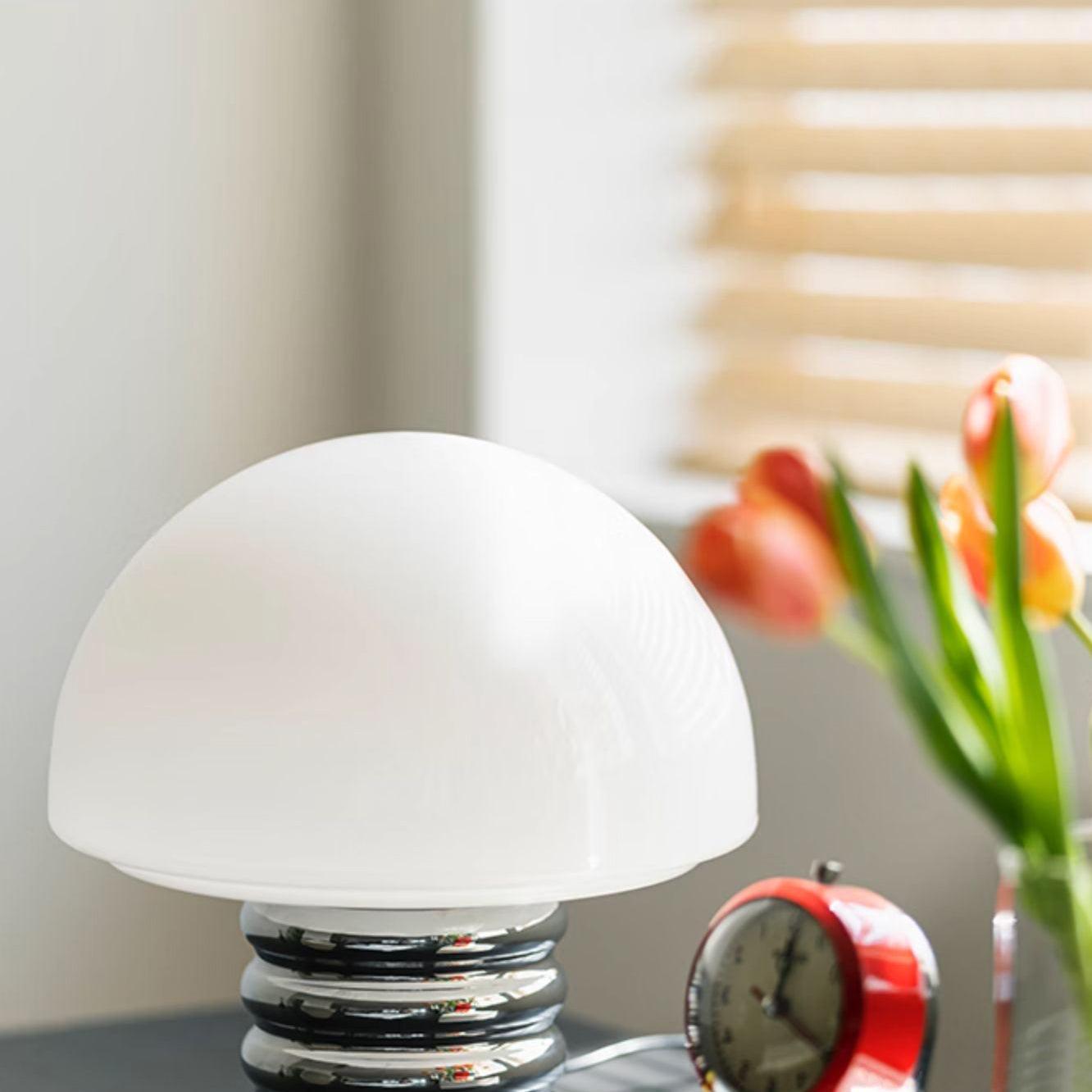 Space Age Mushroom Bedside lamp Table Lamp