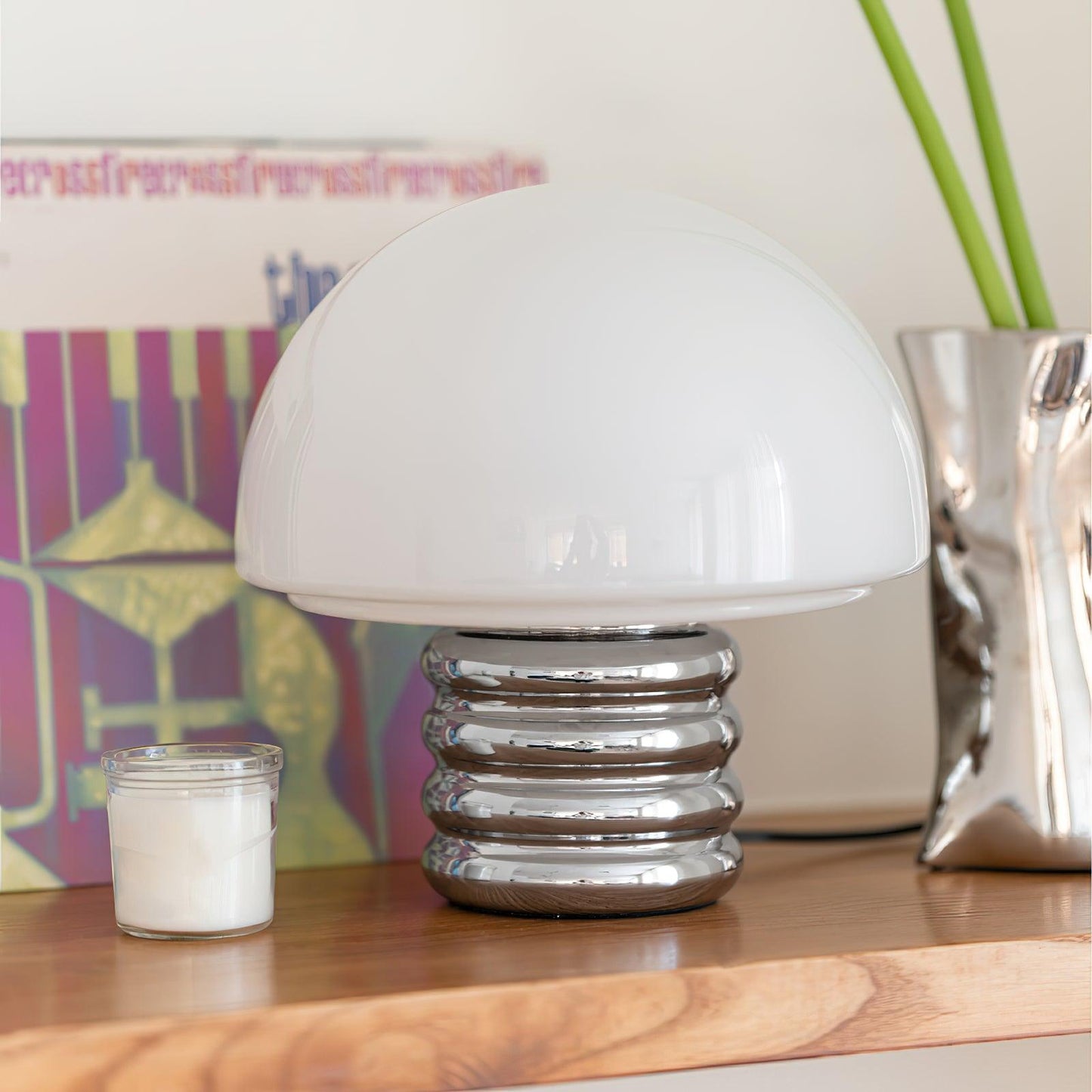 Space Age Mushroom Bedside lamp Table Lamp