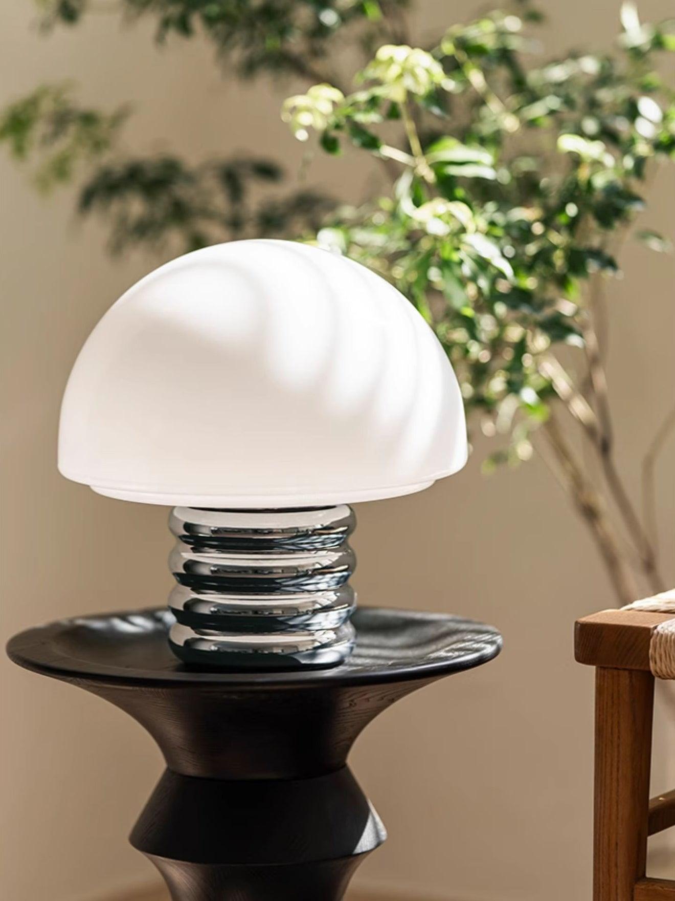 Space Age Mushroom Bedside lamp Table Lamp