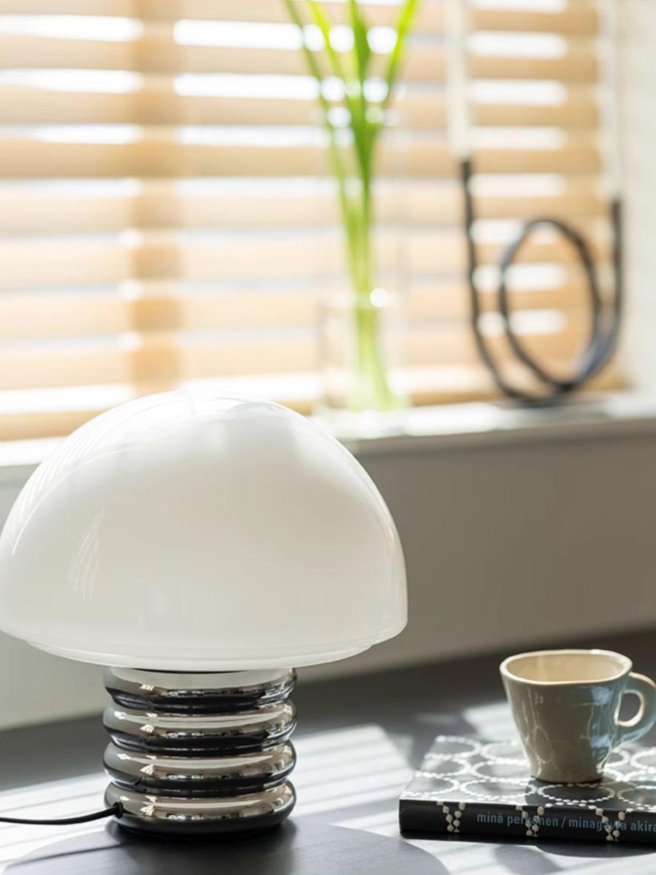 Space Age Mushroom Bedside lamp Table Lamp