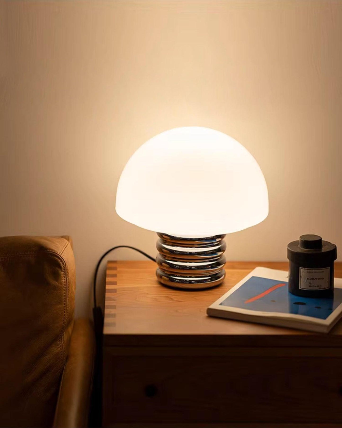 Space Age Mushroom Bedside lamp Table Lamp