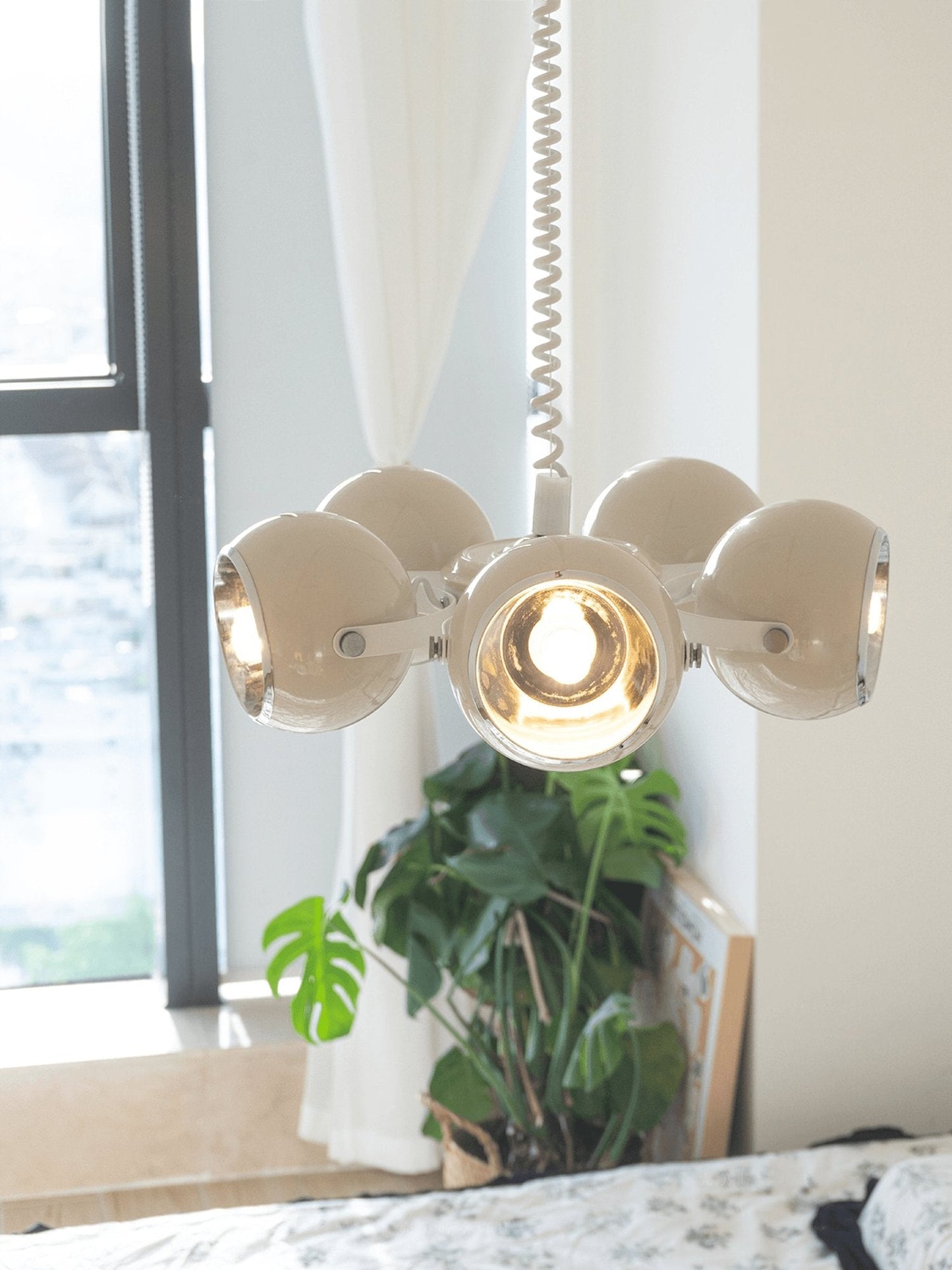 Space Age Ceiling light fitting Pendant Lamp