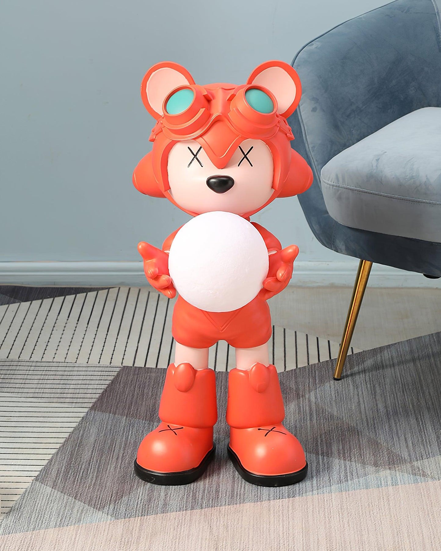 Space Bear Built-in Battery Standing Lamp Floor Lamp