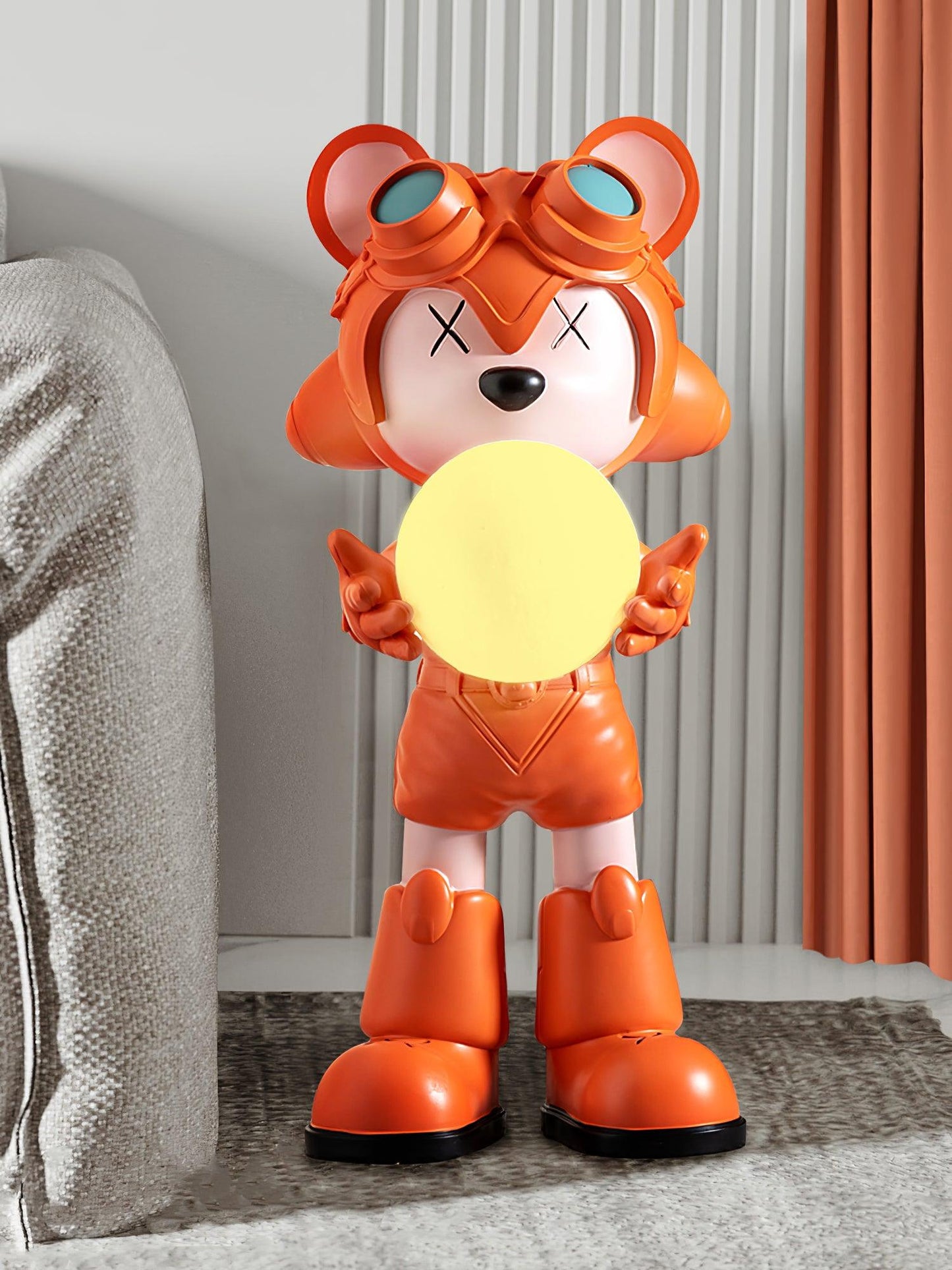 Space Bear Built-in Battery Standing Lamp Floor Lamp