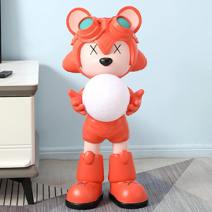 Space Bear Built-in Battery Standing Lamp Floor Lamp