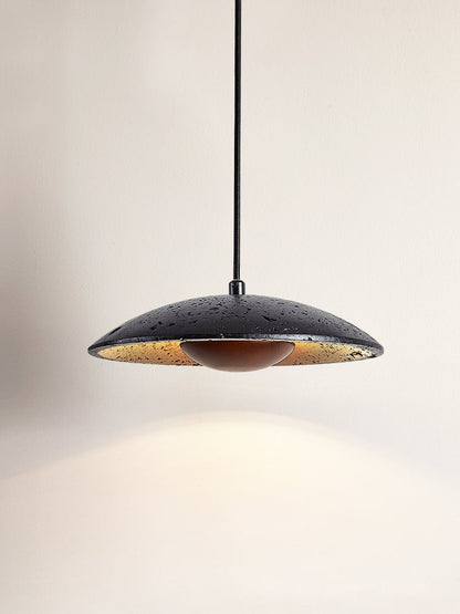 Speckled Saucer Pendant Lamp