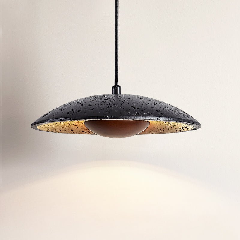 Speckled Saucer Pendant Lamp