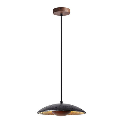 Speckled Saucer Pendant Lamp