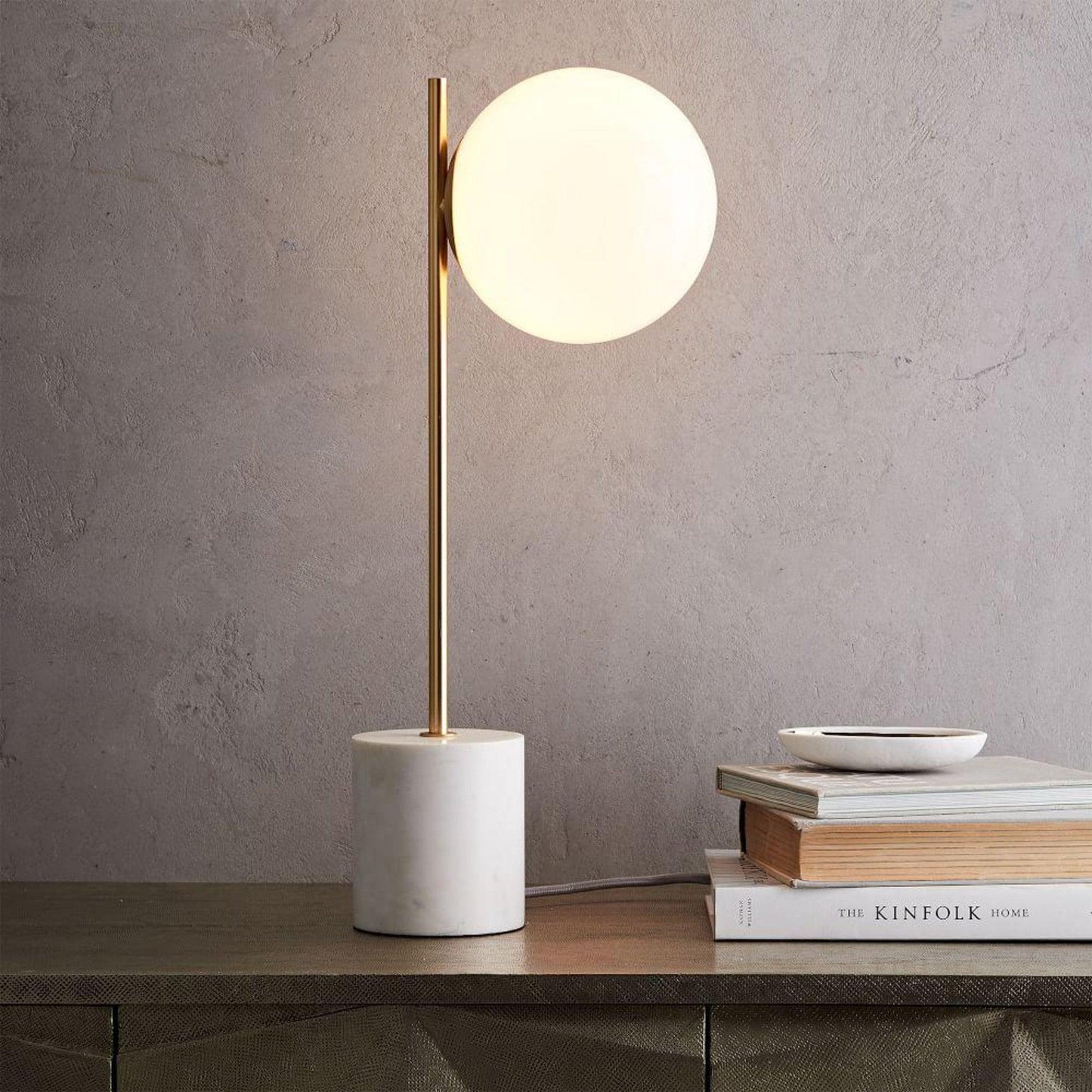 Sphere & Stem Nightstand lamp Table Lamp