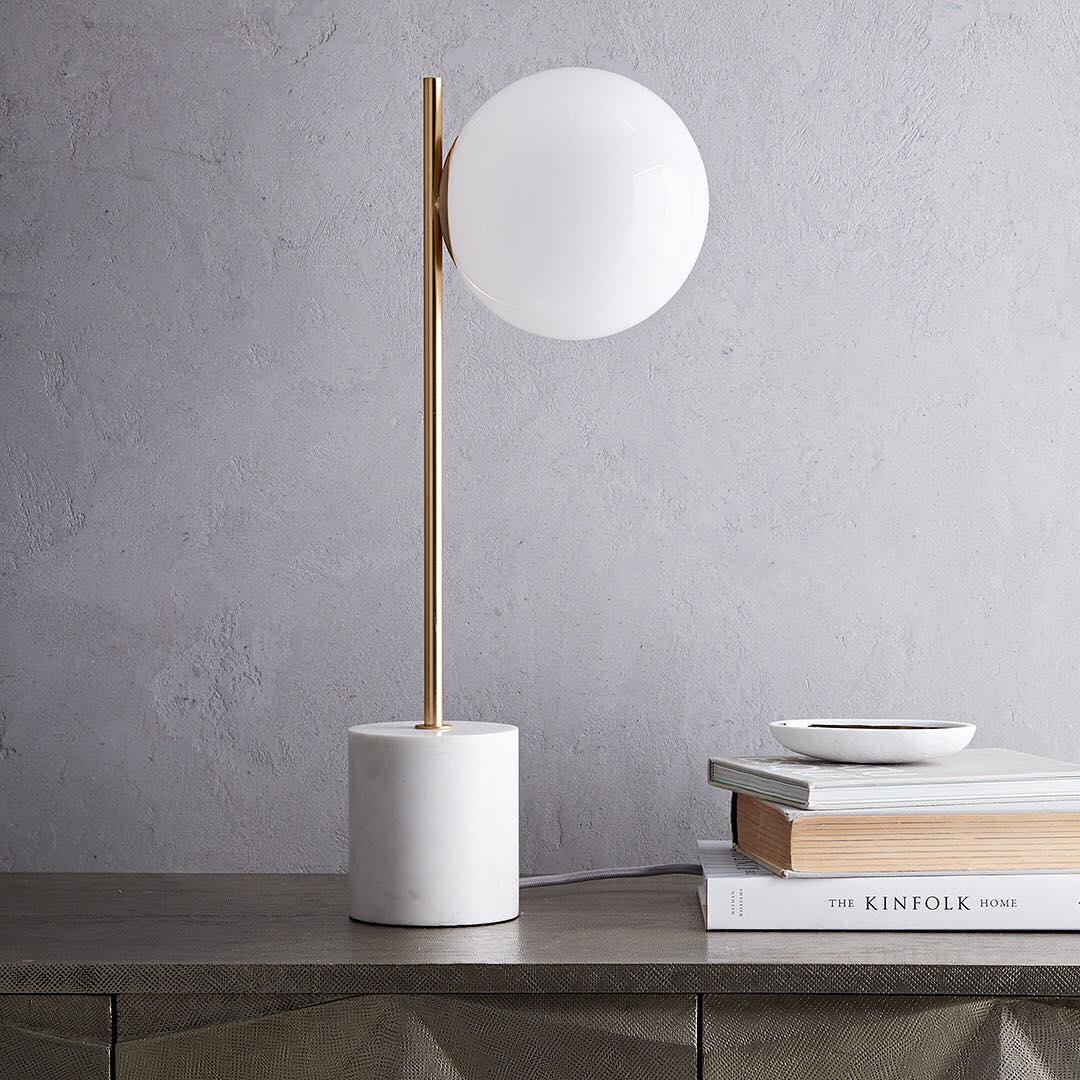 Sphere & Stem Nightstand lamp Table Lamp