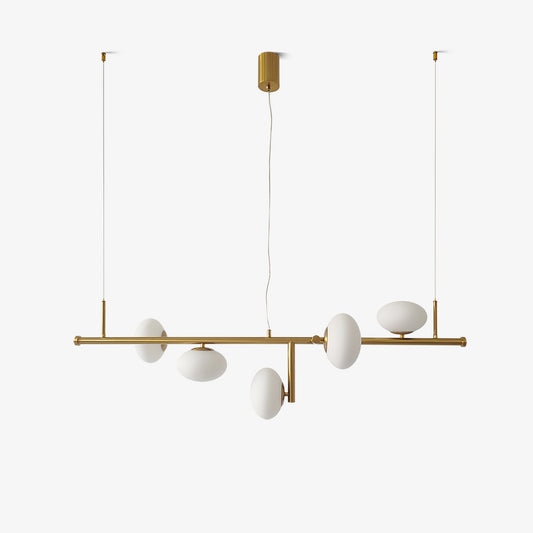 Sphere Balance Gasolier Chandelier