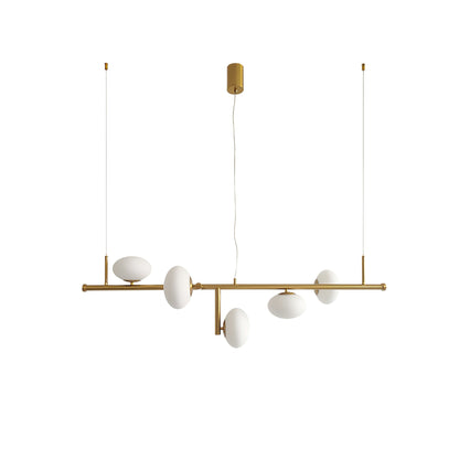 Sphere Balance Gasolier Chandelier