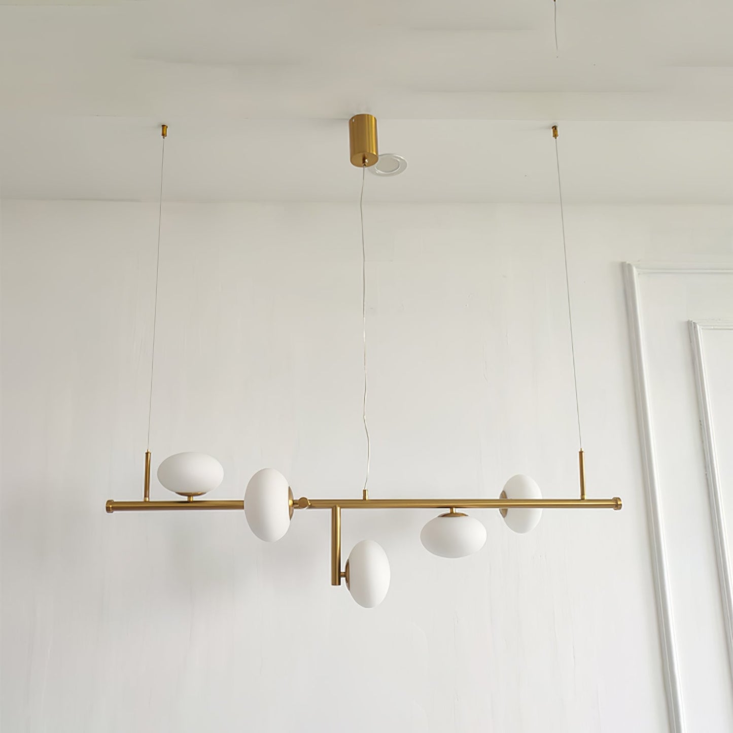 Sphere Balance Gasolier Chandelier