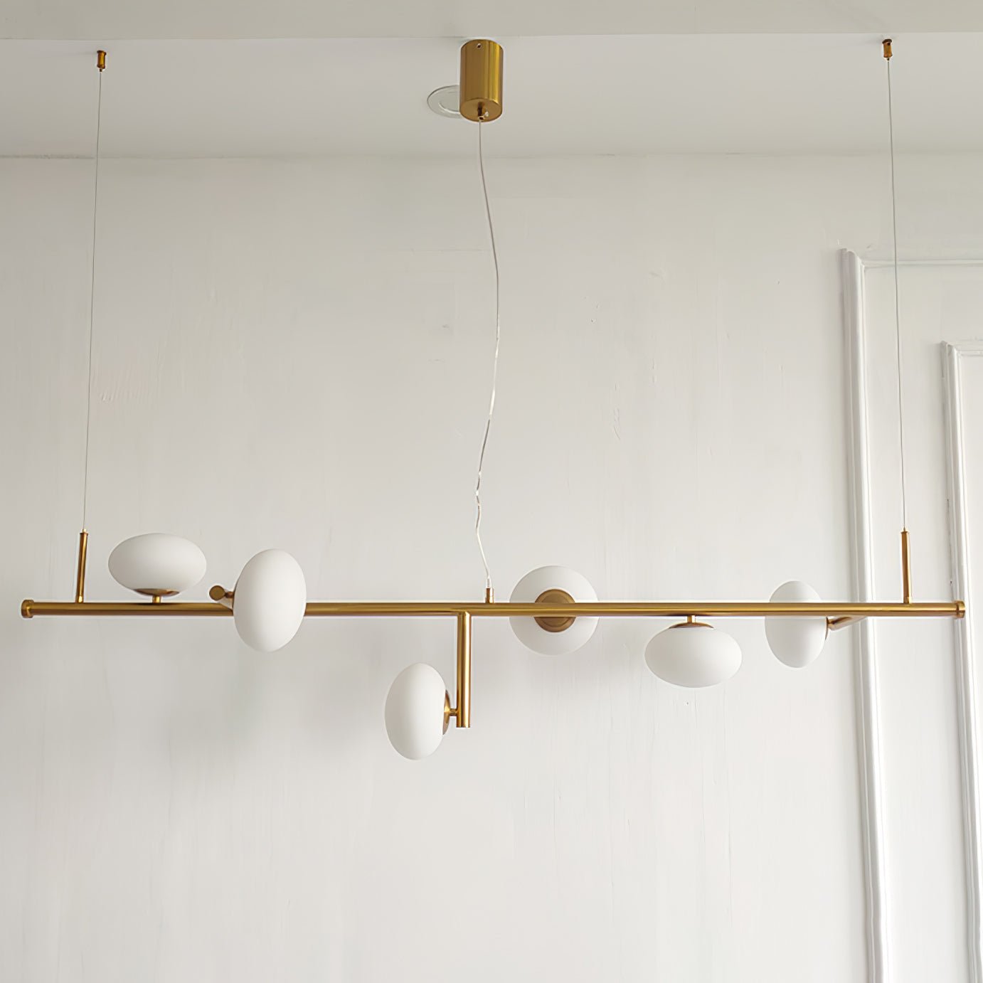 Sphere Balance Gasolier Chandelier