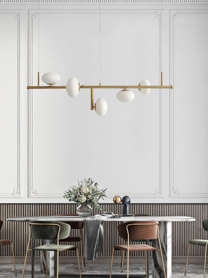 Sphere Balance Gasolier Chandelier