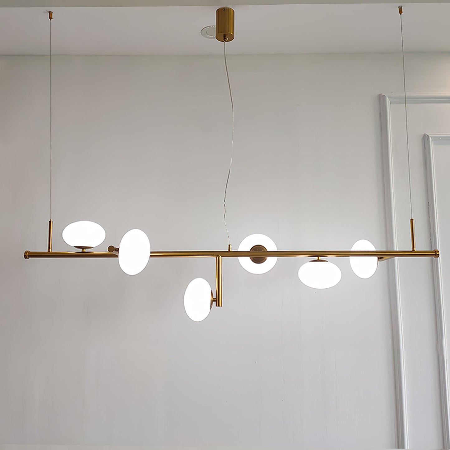 Sphere Balance Gasolier Chandelier