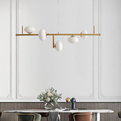 Sphere Balance Gasolier Chandelier