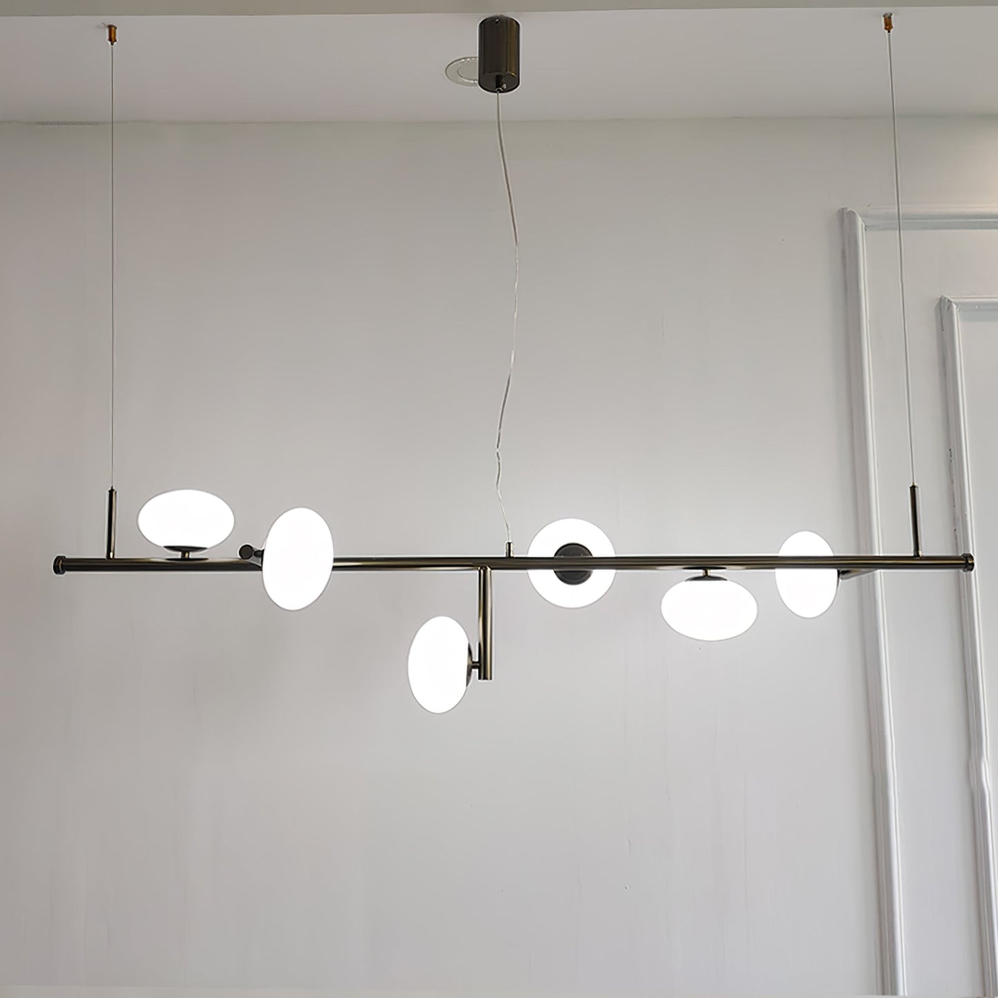 Sphere Balance Gasolier Chandelier