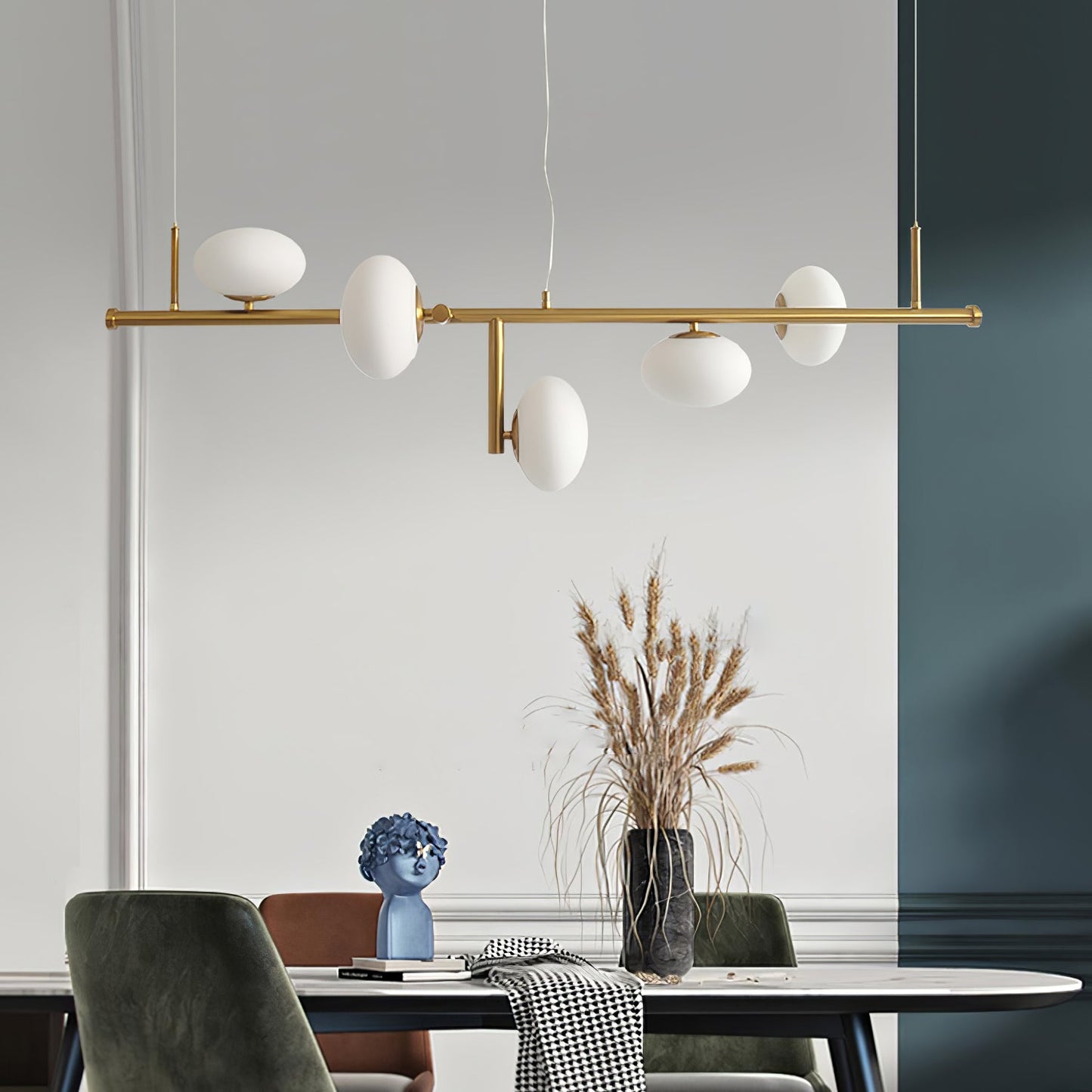 Sphere Balance Gasolier Chandelier