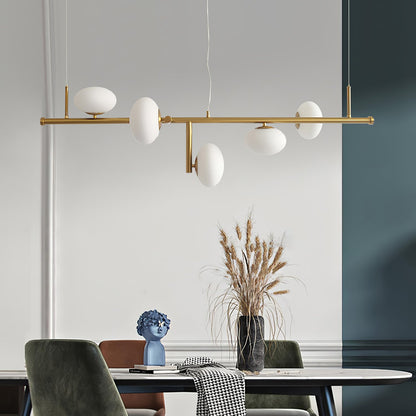 Sphere Balance Gasolier Chandelier