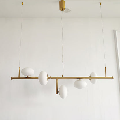 Sphere Balance Gasolier Chandelier