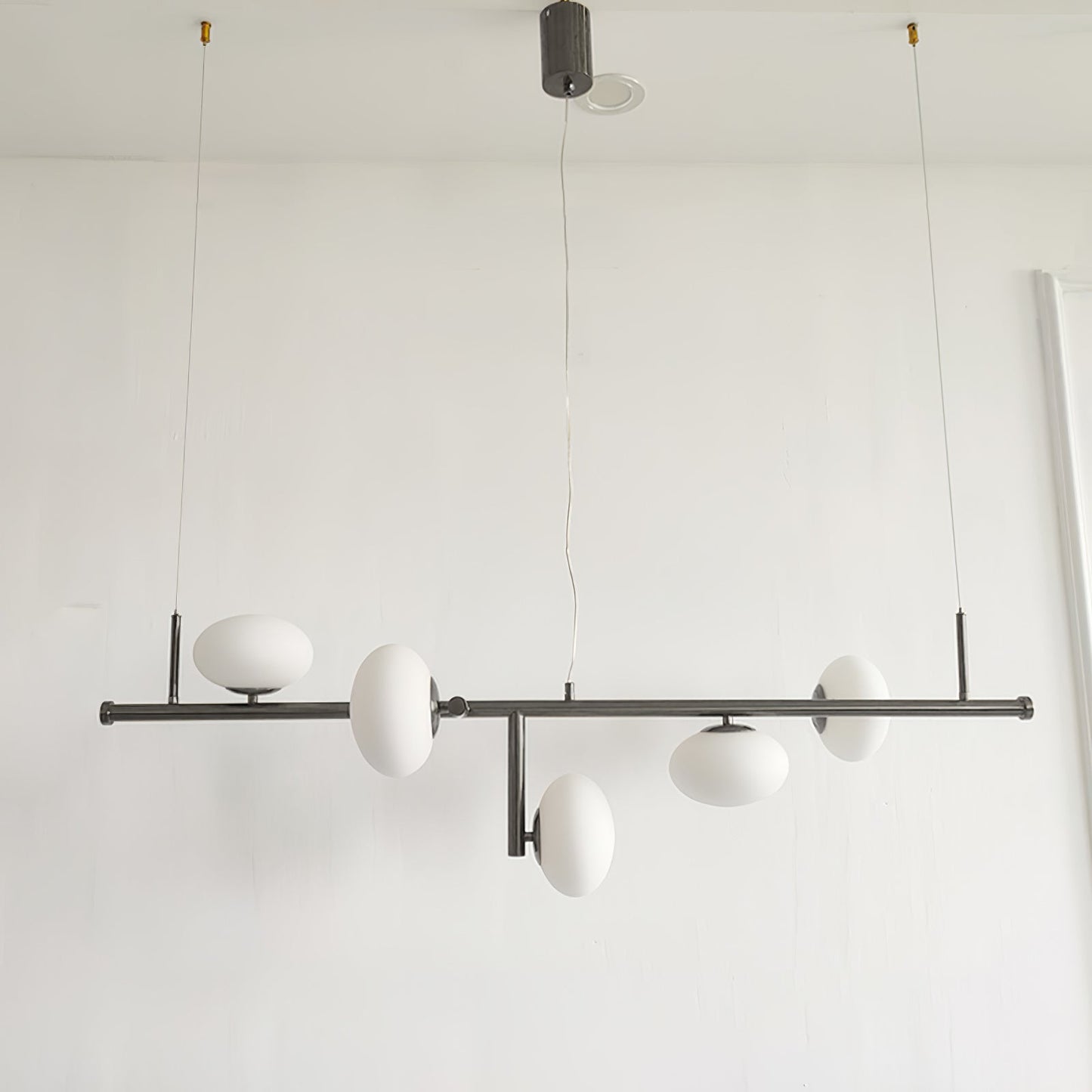 Sphere Balance Gasolier Chandelier