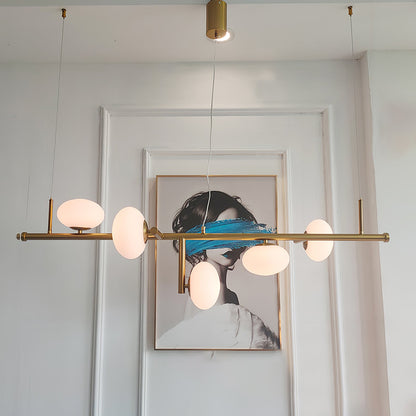 Sphere Balance Gasolier Chandelier