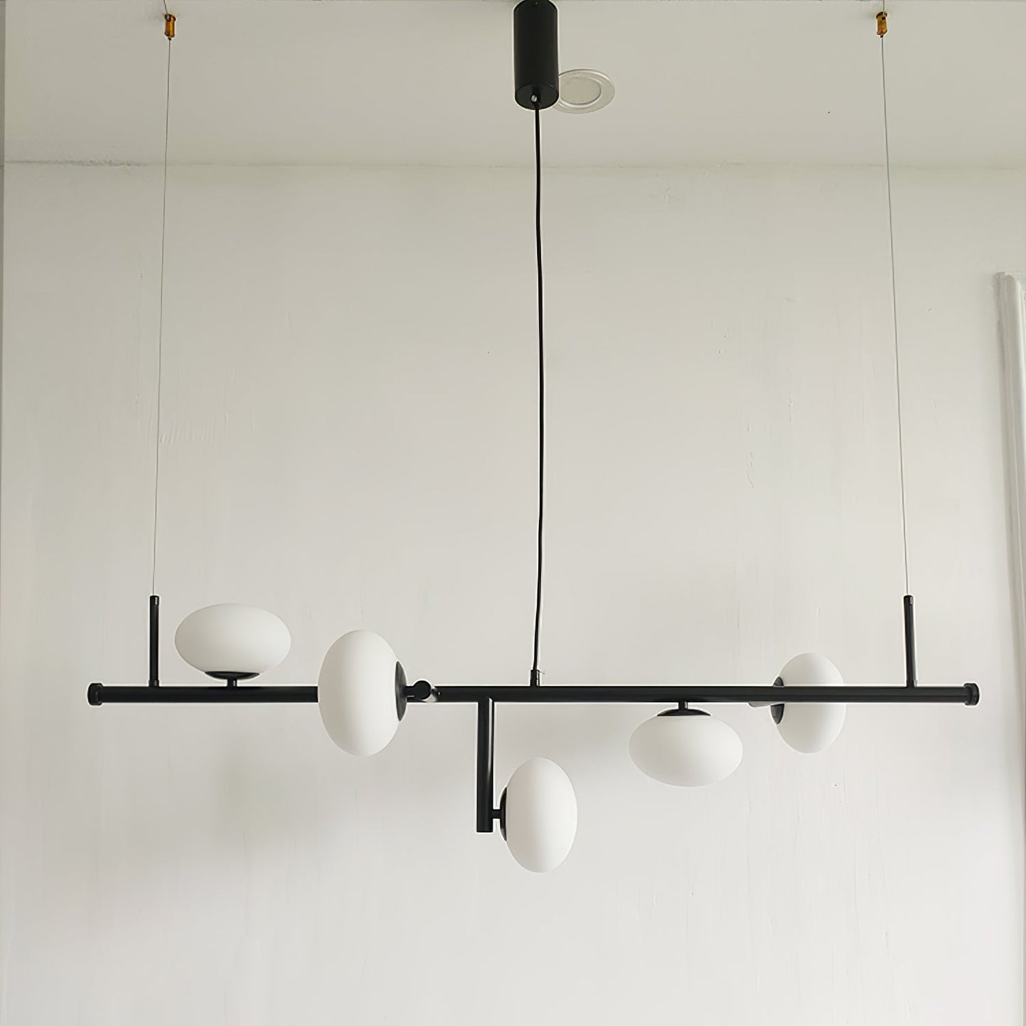 Sphere Balance Gasolier Chandelier