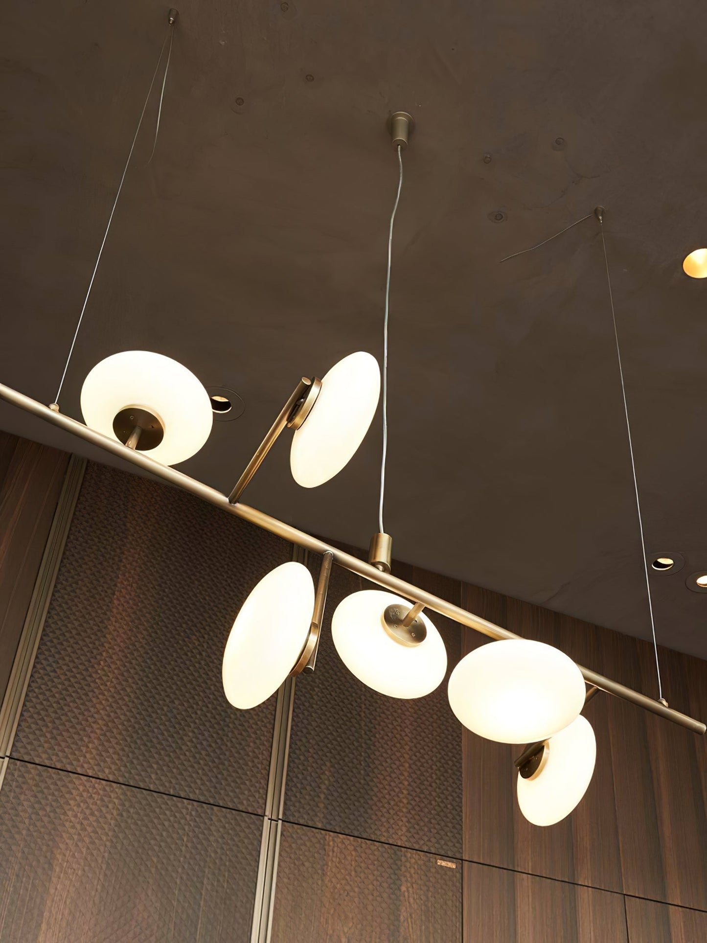 Sphere Balance Gasolier Chandelier