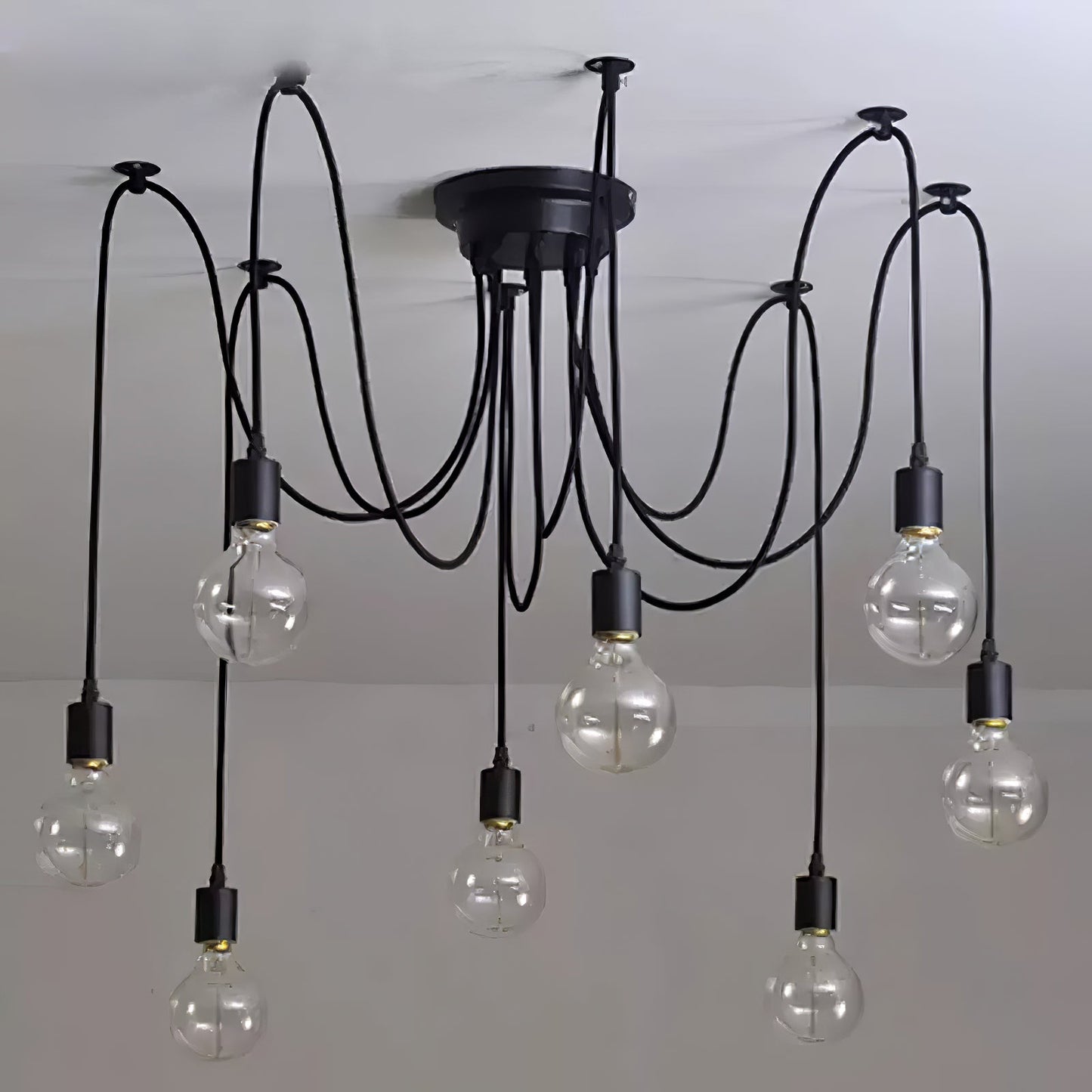 Spider Ceiling Electrolier Chandelier