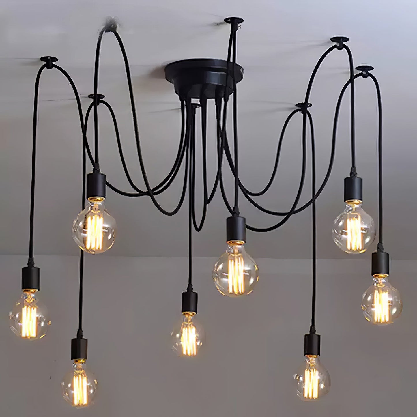 Spider Ceiling Electrolier Chandelier