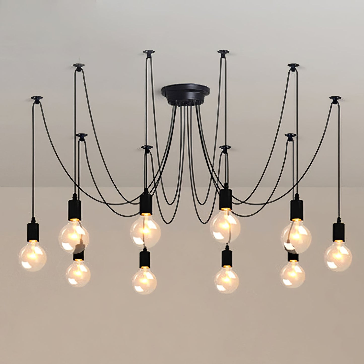 Spider Ceiling Electrolier Chandelier