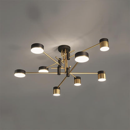 Spider Jewel Electrolier Chandelier