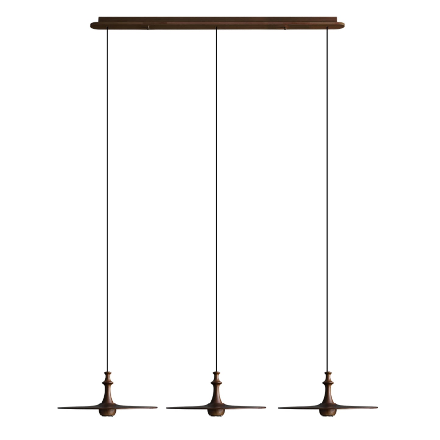 Spindle Disc Drop light Pendant Lamp