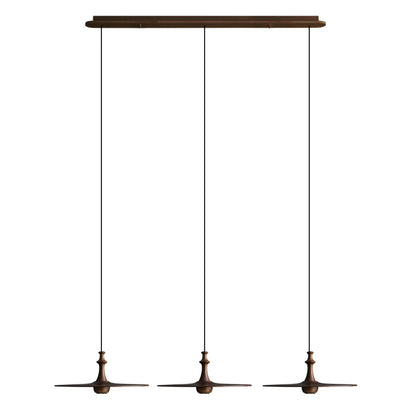 Spindle Disc Drop light Pendant Lamp