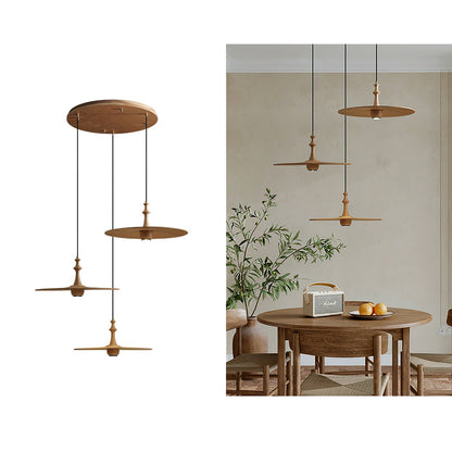 Spindle Disc Drop light Pendant Lamp