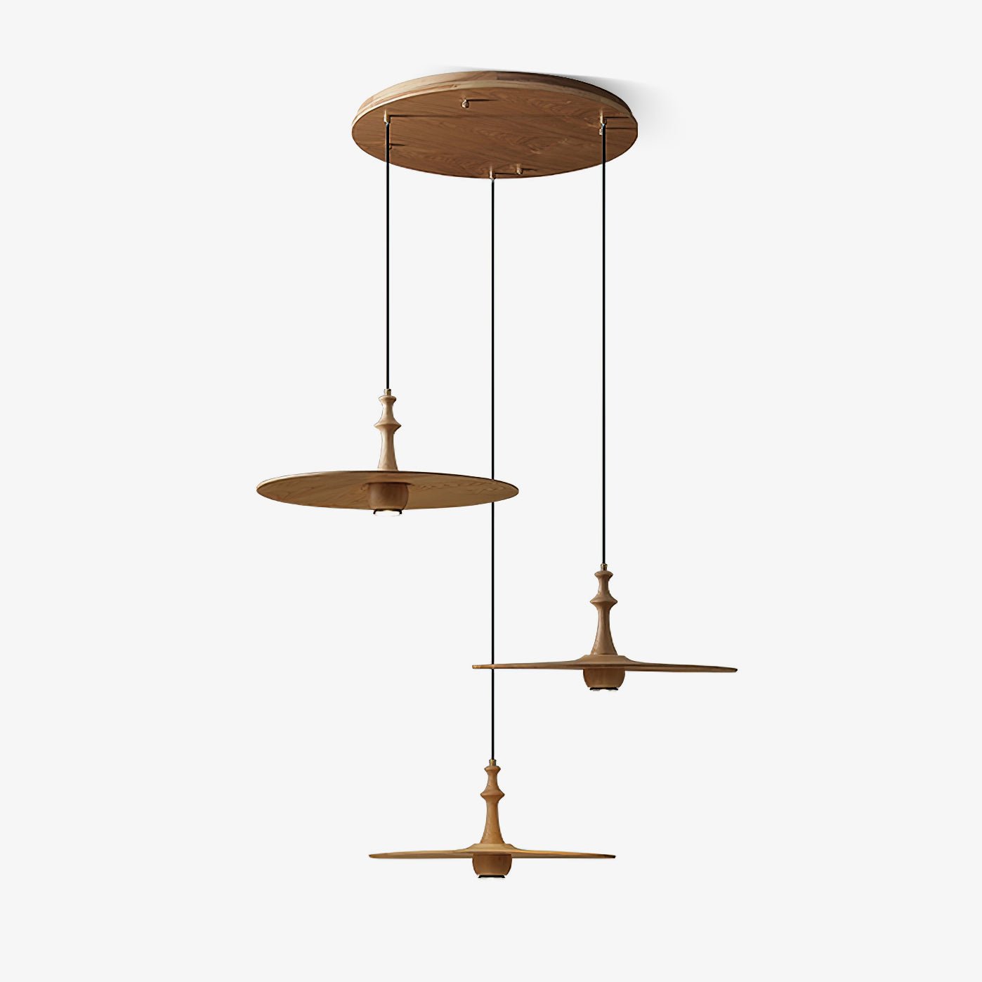 Spindle Disc Drop light Pendant Lamp