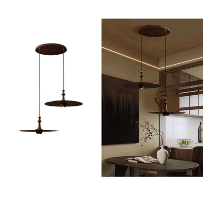 Spindle Disc Drop light Pendant Lamp