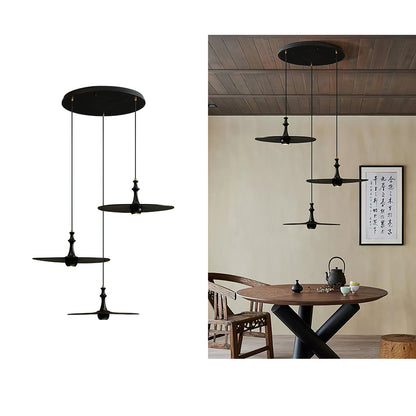 Spindle Disc Drop light Pendant Lamp