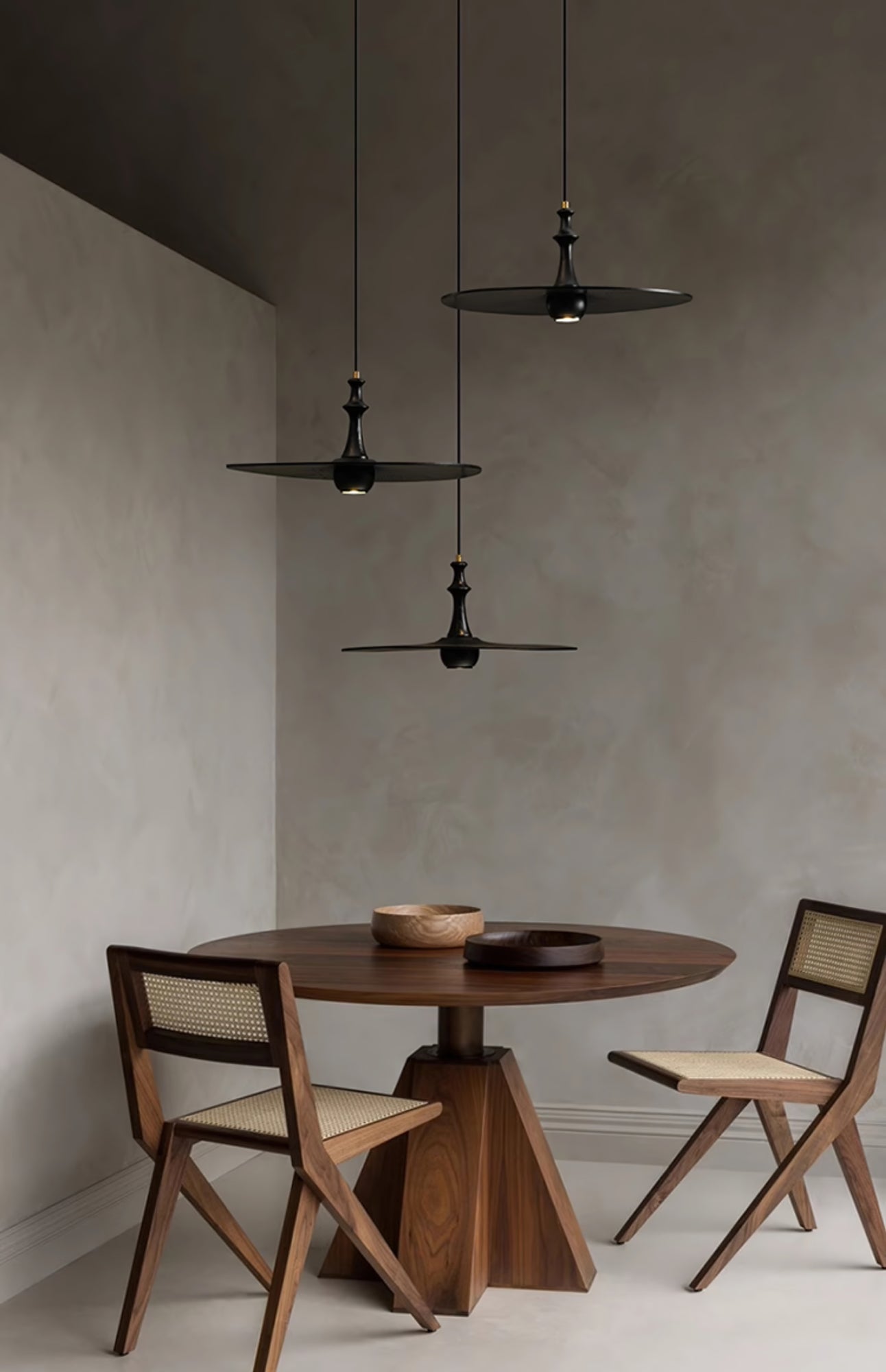 Spindle Disc Drop light Pendant Lamp