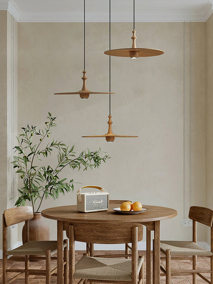 Spindle Disc Drop light Pendant Lamp