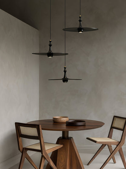 Spindle Disc Drop light Pendant Lamp