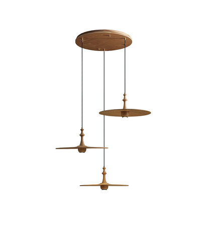 Spindle Disc Drop light Pendant Lamp