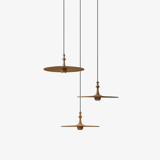 Spindle Disc Drop light Pendant Lamp