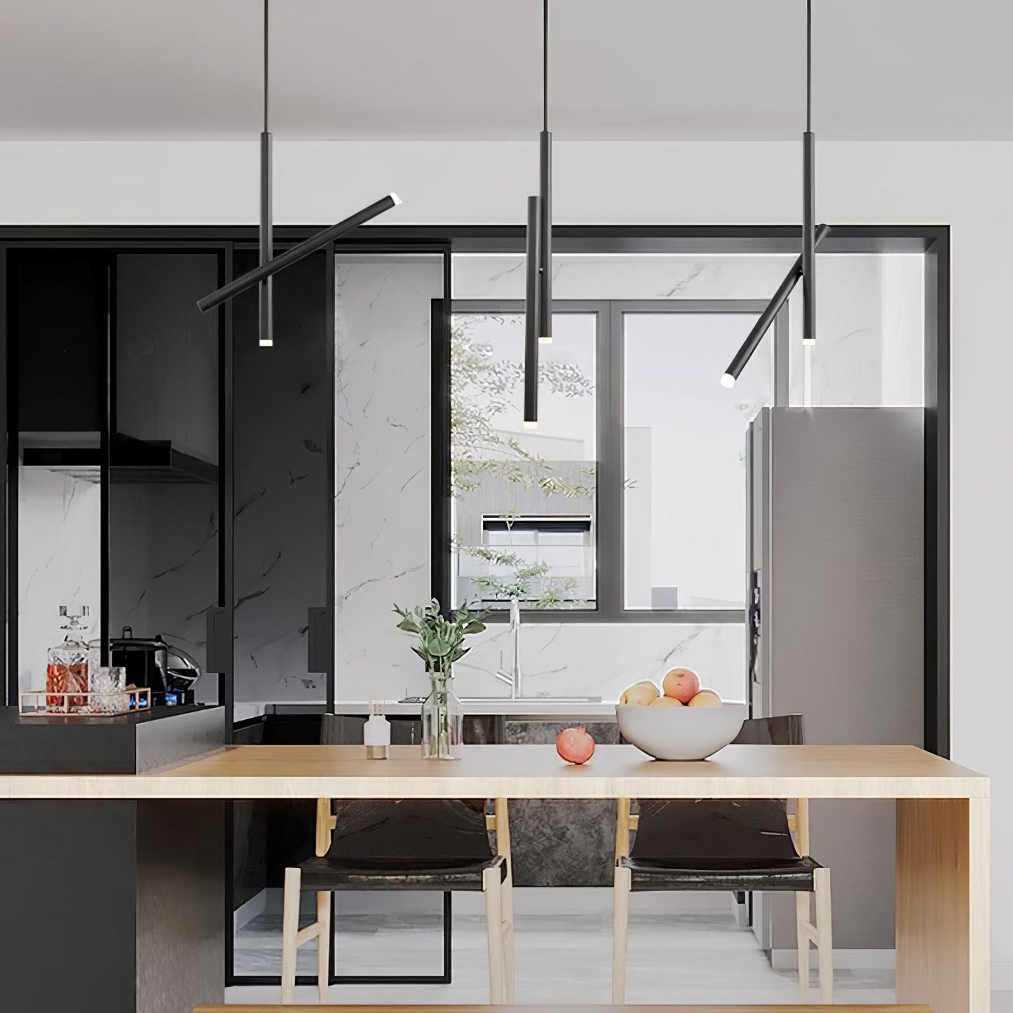 Spinner Linear Houselight Pendant Lamp