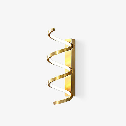 Spiral Lamp bracket Wall Light