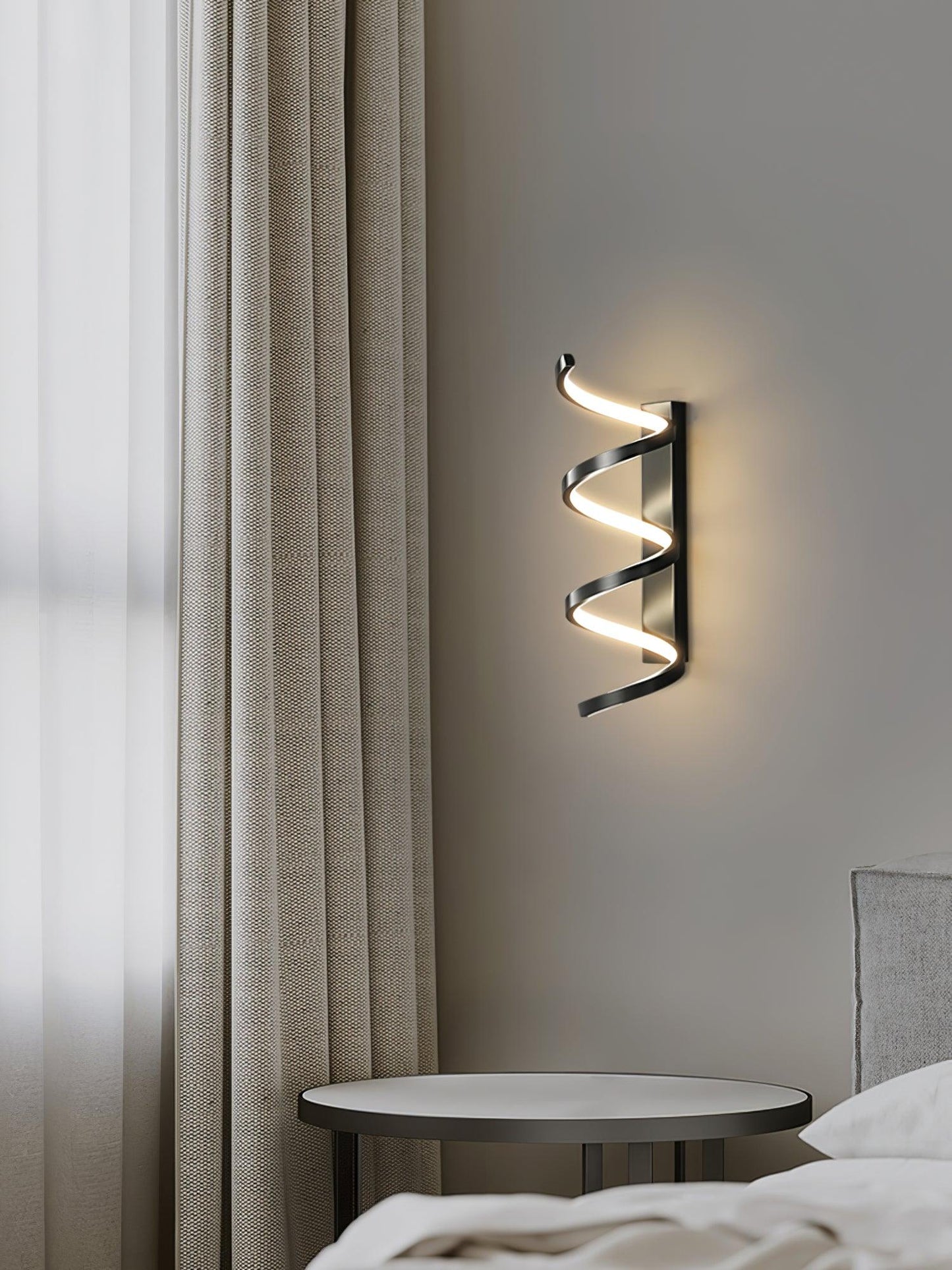 Spiral Lamp bracket Wall Light