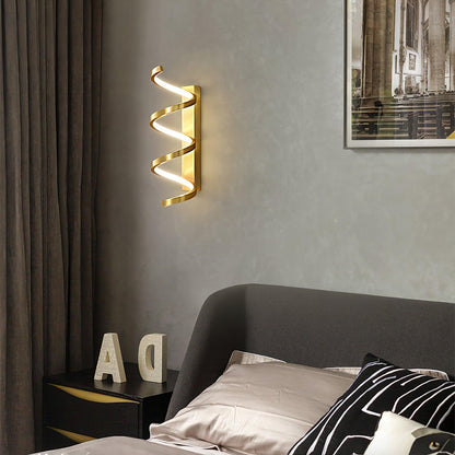 Spiral Lamp bracket Wall Light